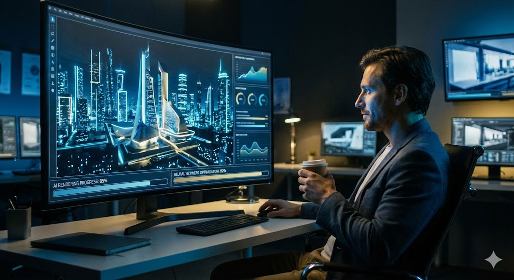 Criando apresentações com IA