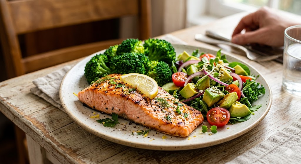 Dieta Anti-inflamatória: O Cardápio de 7 Dias para Desinchar