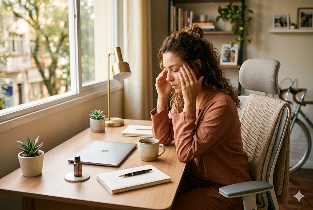 Como o estresse crônico destrói seus hormônios femininos