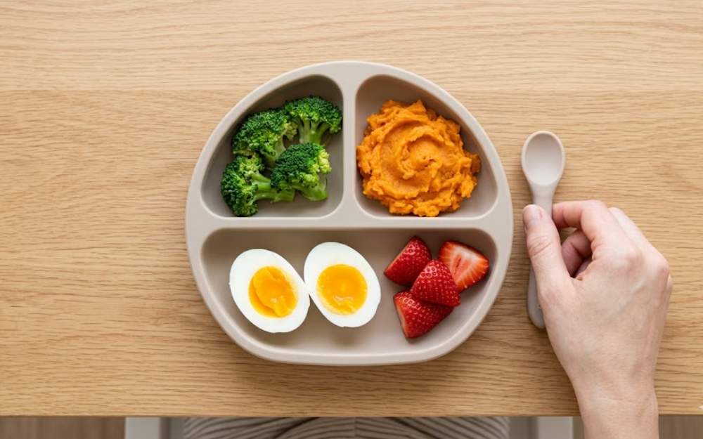 Melhores alimentos para aumentar a imunidade do bebê de 1 ano: O guia prático da mamãe