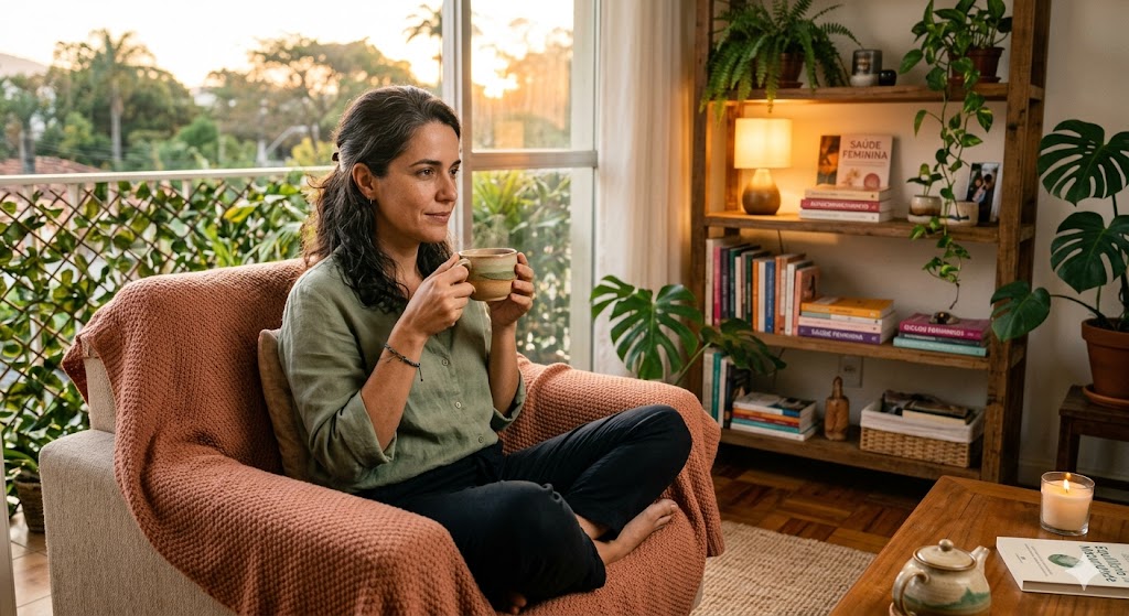 Sinais da perimenopausa. — mesmo antes dos 40