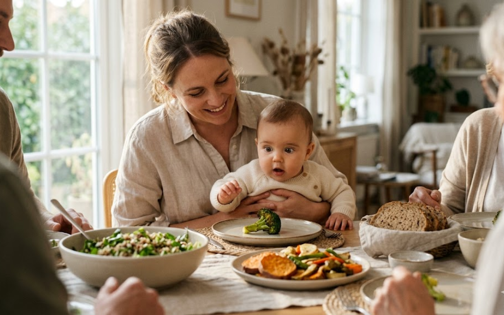Sinais de prontidão de que o bebê já pode comer papinha: O guia seguro para a introdução alimentar
