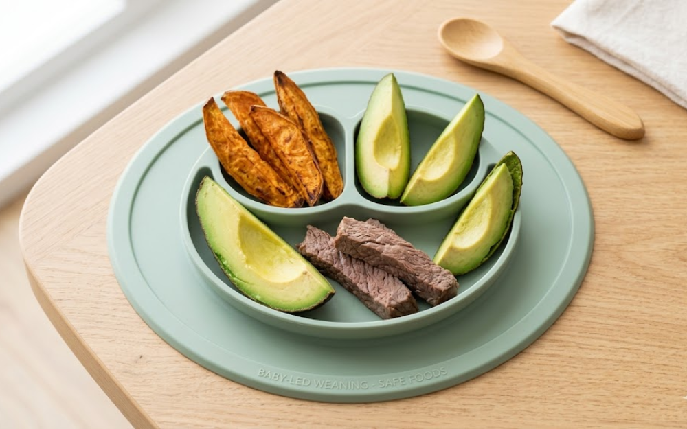 Como Começar a Introdução Alimentar BLW de Forma Segura: O Guia Definitivo e Acolhedor para Mães